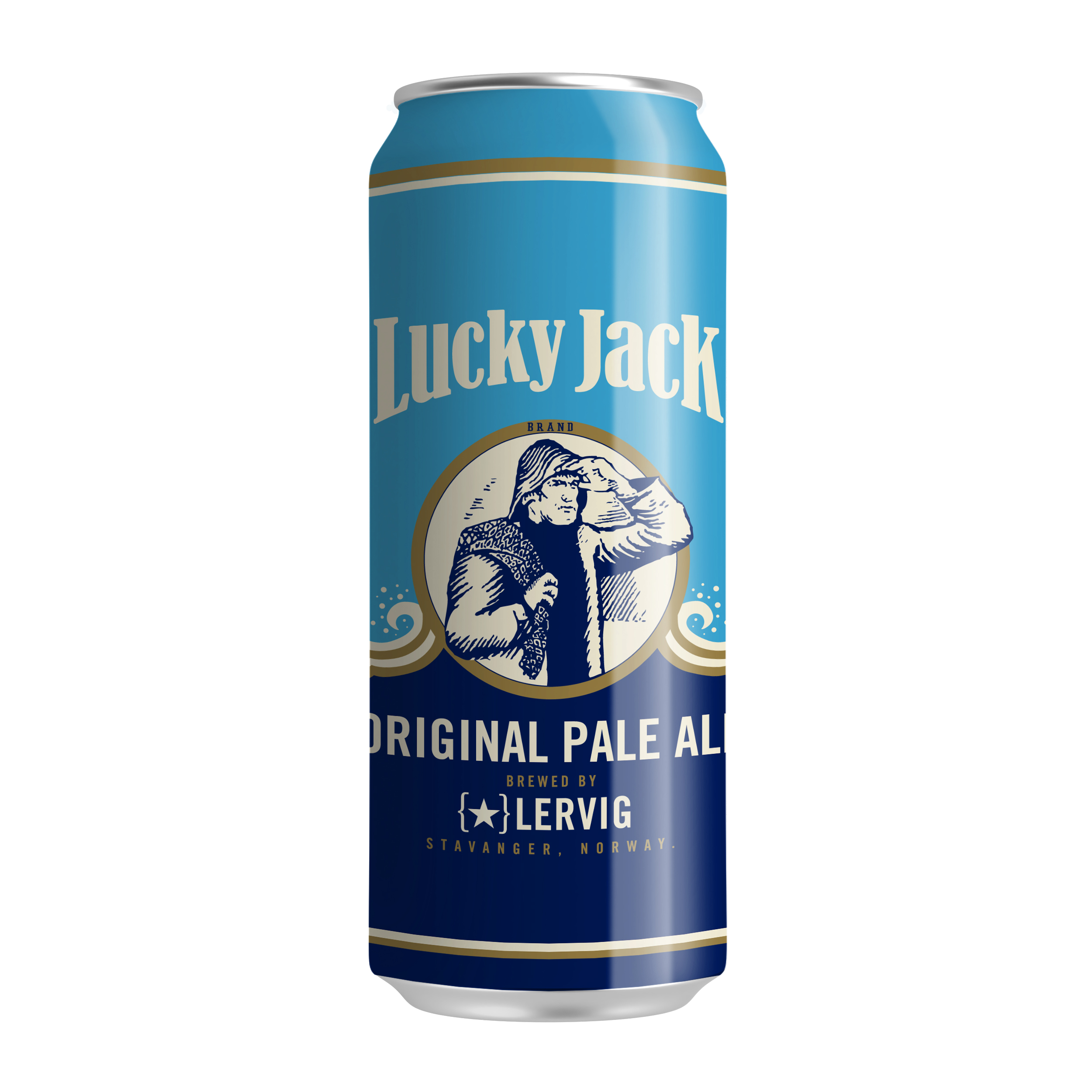 LUCKY JACK LERVIG BREWERY STAVANGER, NORWAY